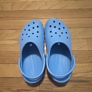 Baby Blue Crocs